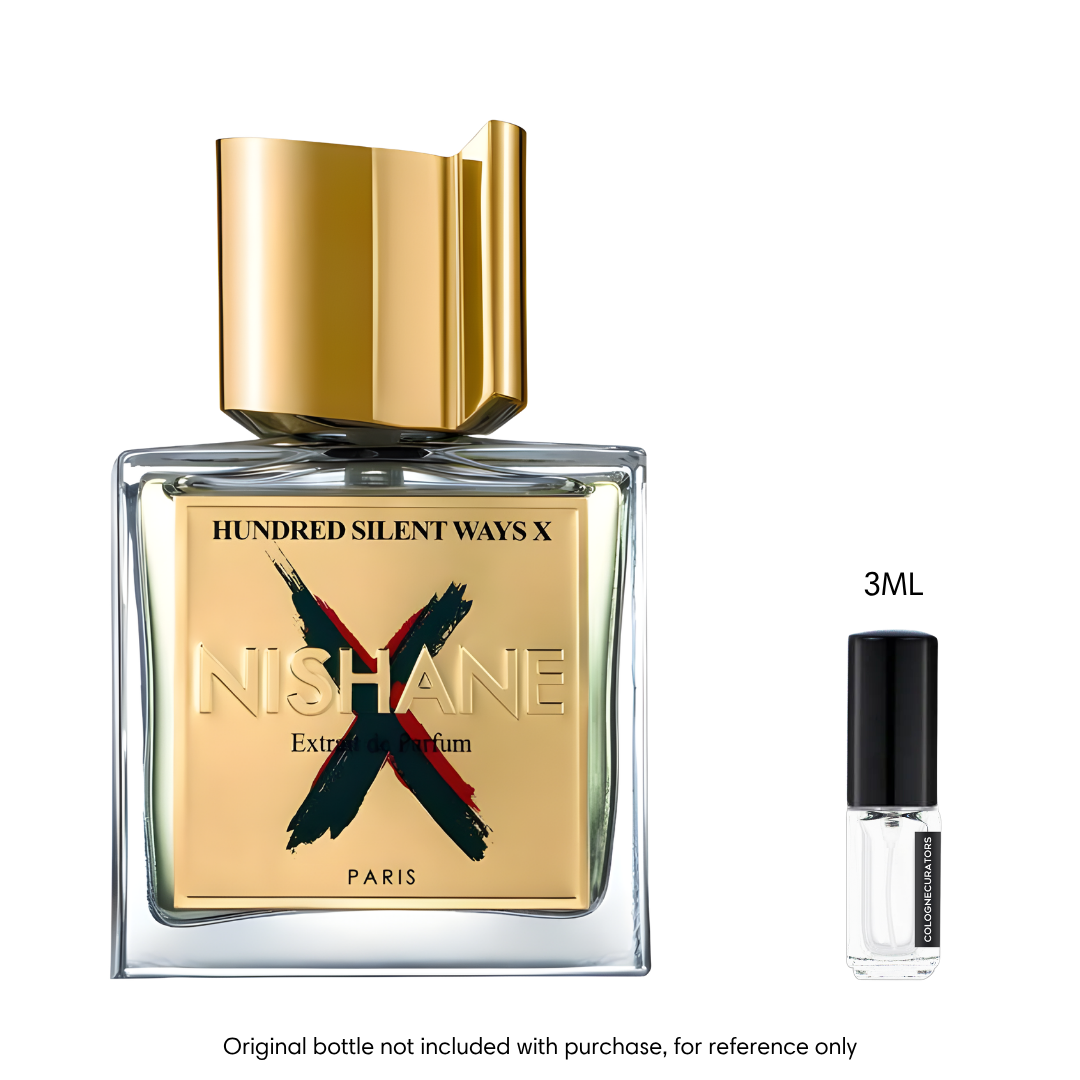 SAMPLE - Nishane Hundred Silent Ways X Extrait
