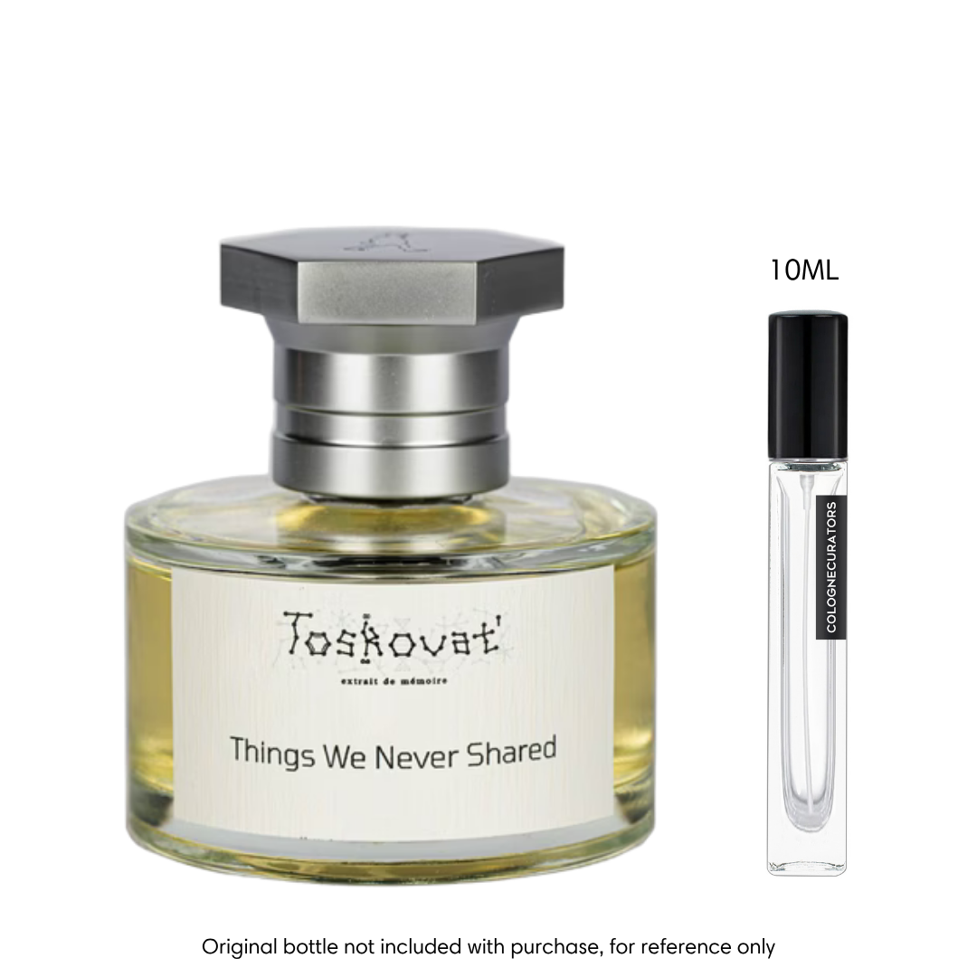 Toskovat Things We Never Shared Extrait