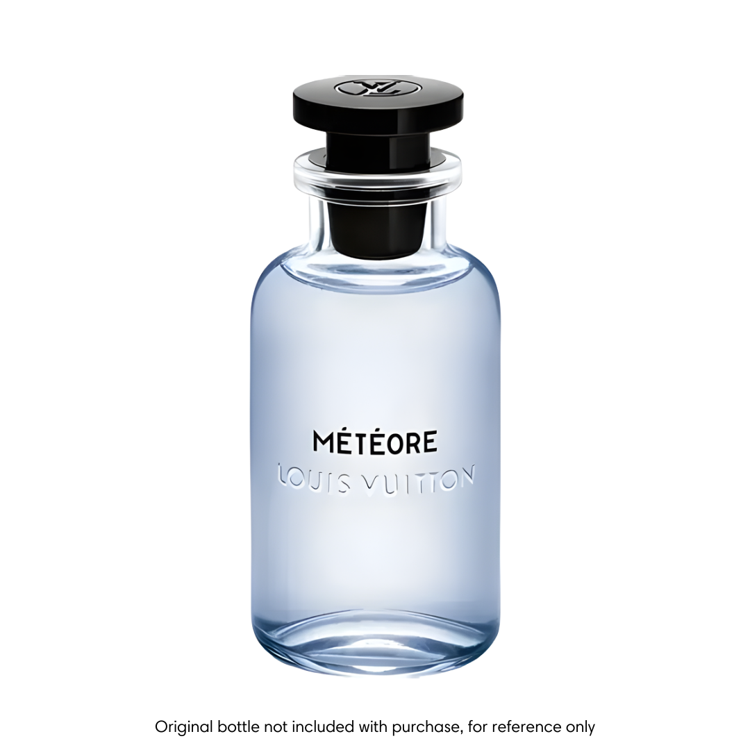 LOUIS VUITTON 『METEORE』 4割程度 Meteore EDP Fragrance Sample by Louis Vuitton – colognecurators