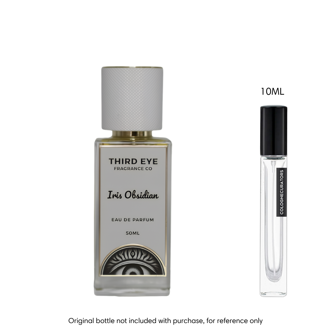 Third Eye Fragrance Iris Obsidian EDP