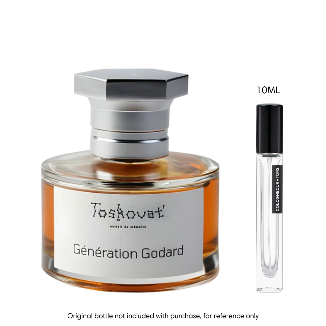 Toskovat Generation Godard Extrait