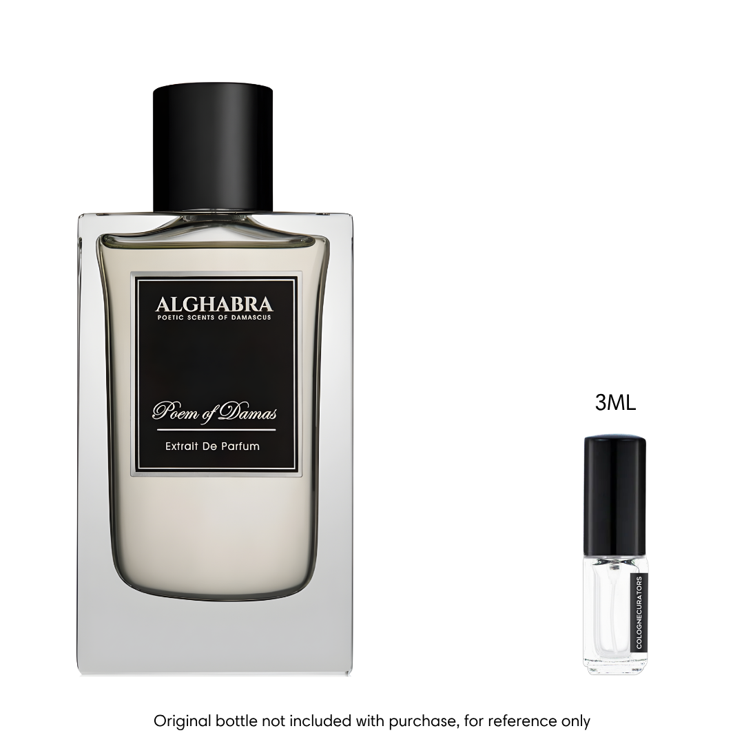 SAMPLE - Alghabra Parfums Poem of Damas Extrait