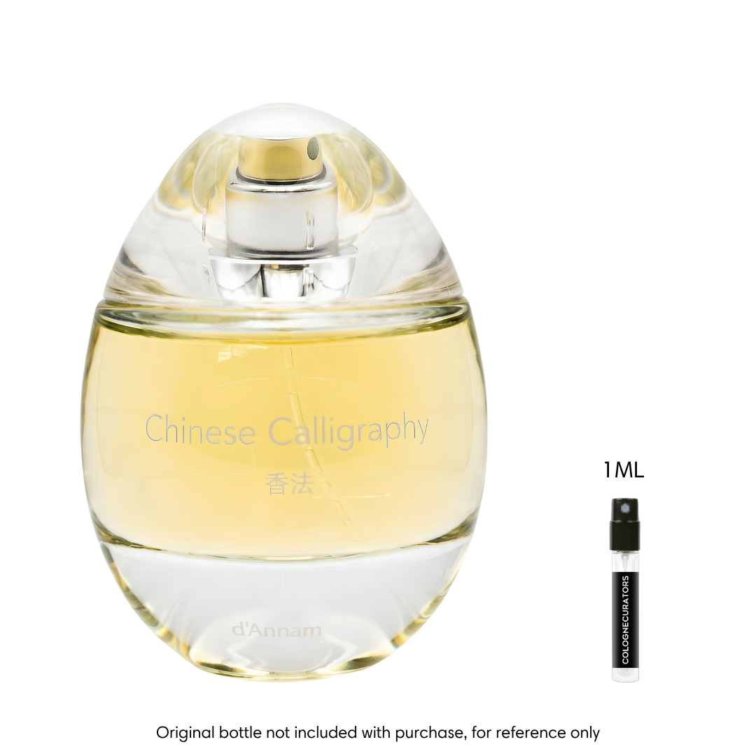d'Annam Chinese Calligraphy EDP
