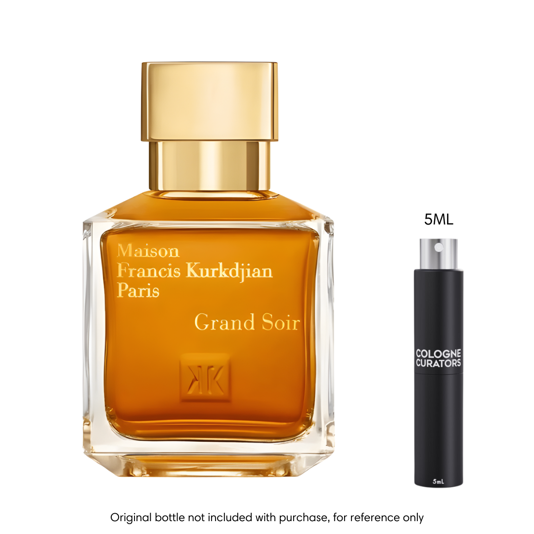 Grand Soir EDP Fragrance Sample by Maison Francis Kurkdjian