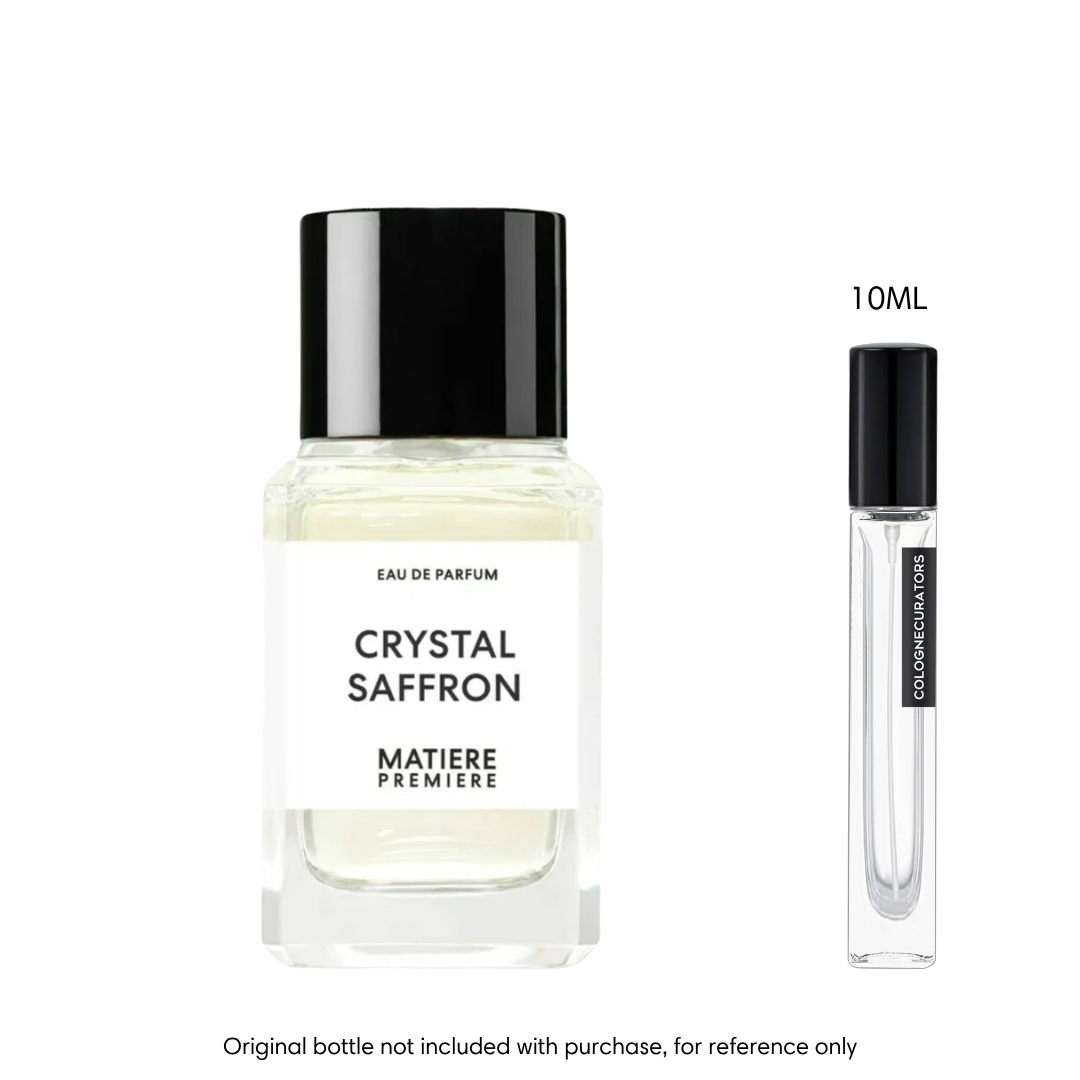 SAMPLE - Matiere Premiere Crystal Saffron EDP