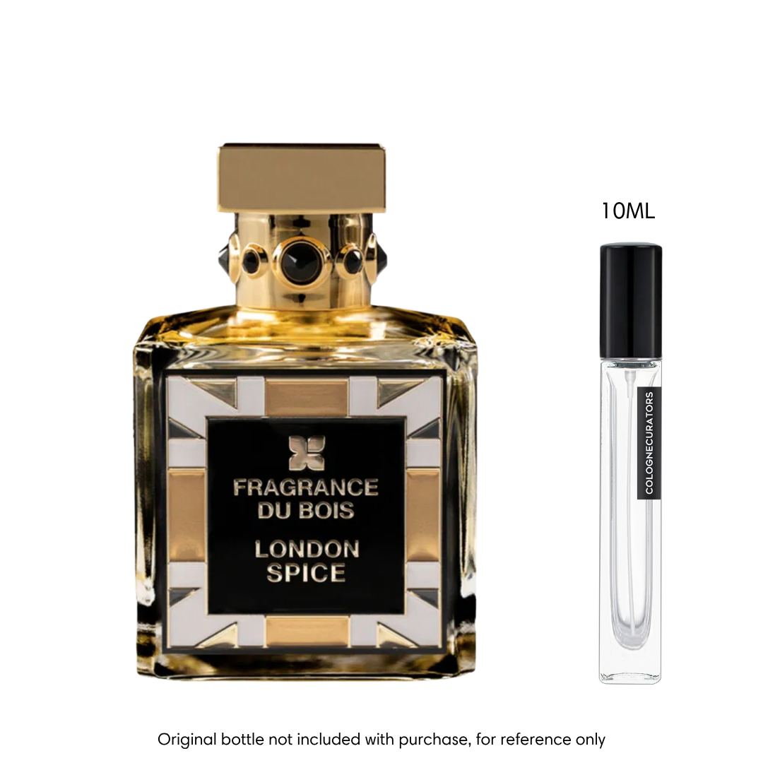 SAMPLE - Fragrance du Bois London Spice Parfum