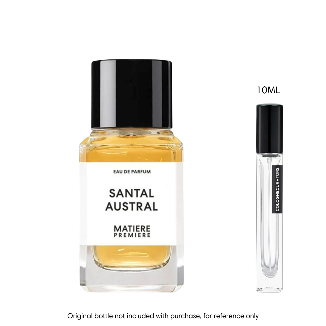 SAMPLE - Matiere Premiere Santal Austral EDP