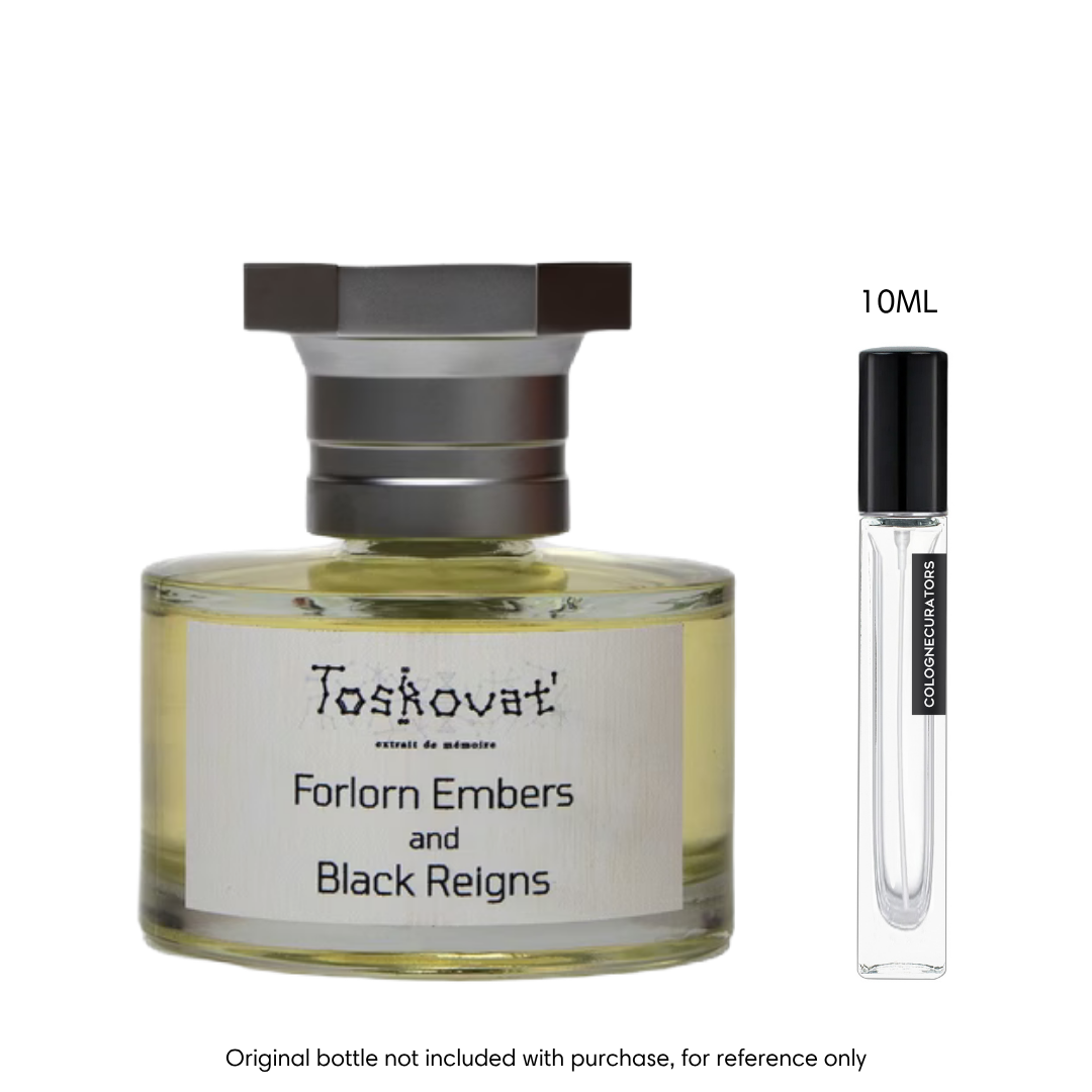Toskovat Forlorn Embers &amp; Black Reigns Extrait
