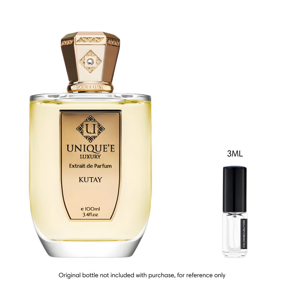 SAMPLE - Uniquee Luxury Kutay Extrait