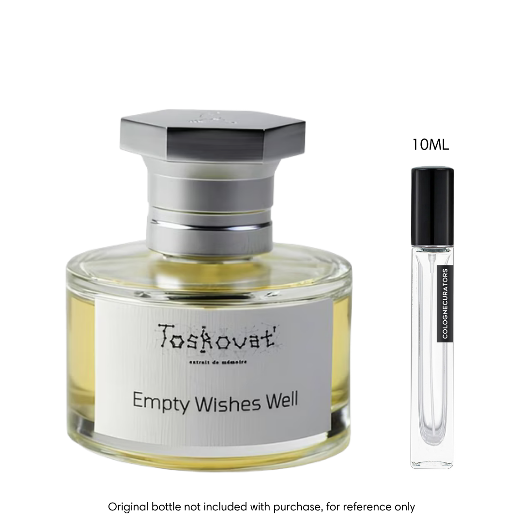 Empty Wishes Well EDP Fragrance Sample by Toskovat – colognecurators
