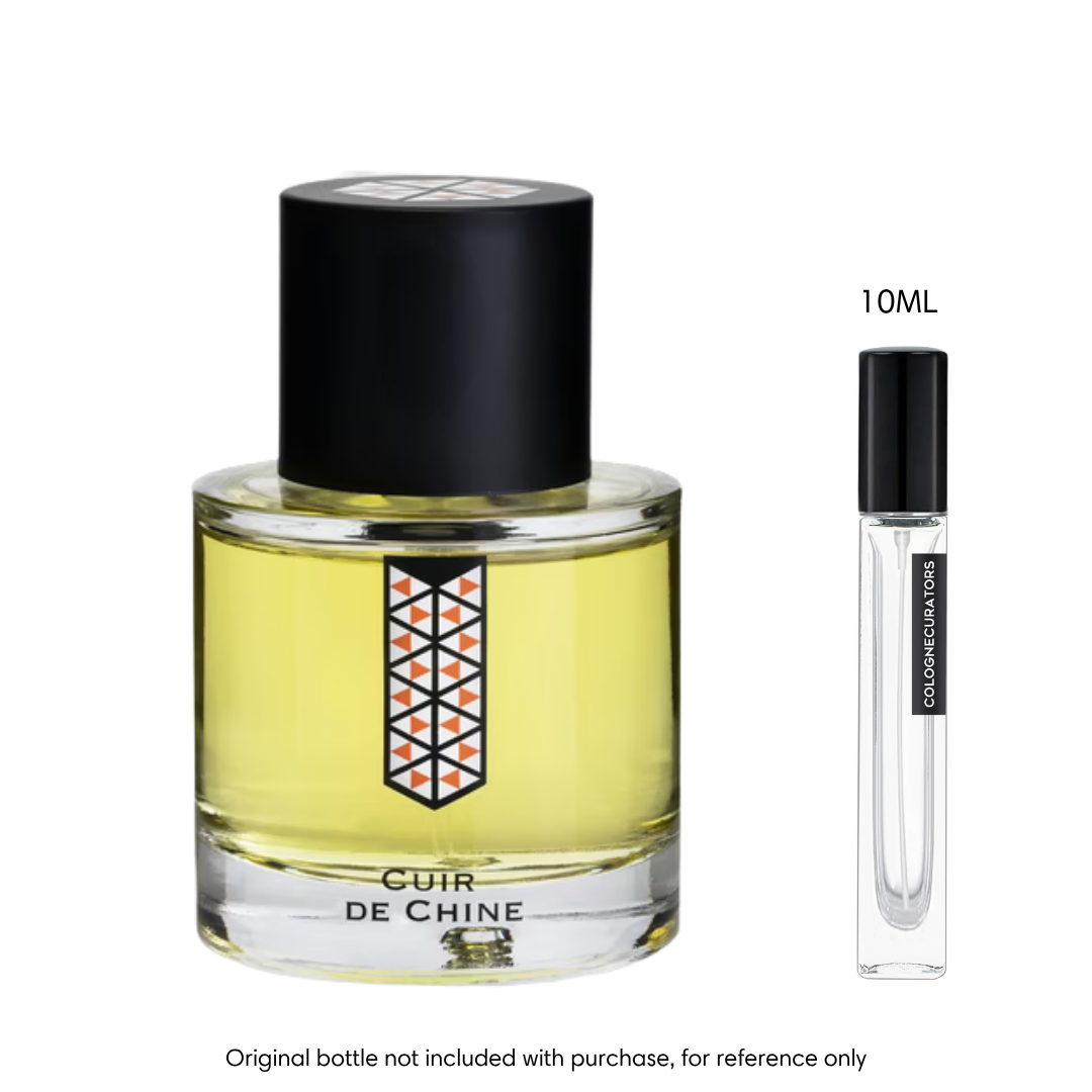 SAMPLE - Les Indemodables Cuir de Chine EDP