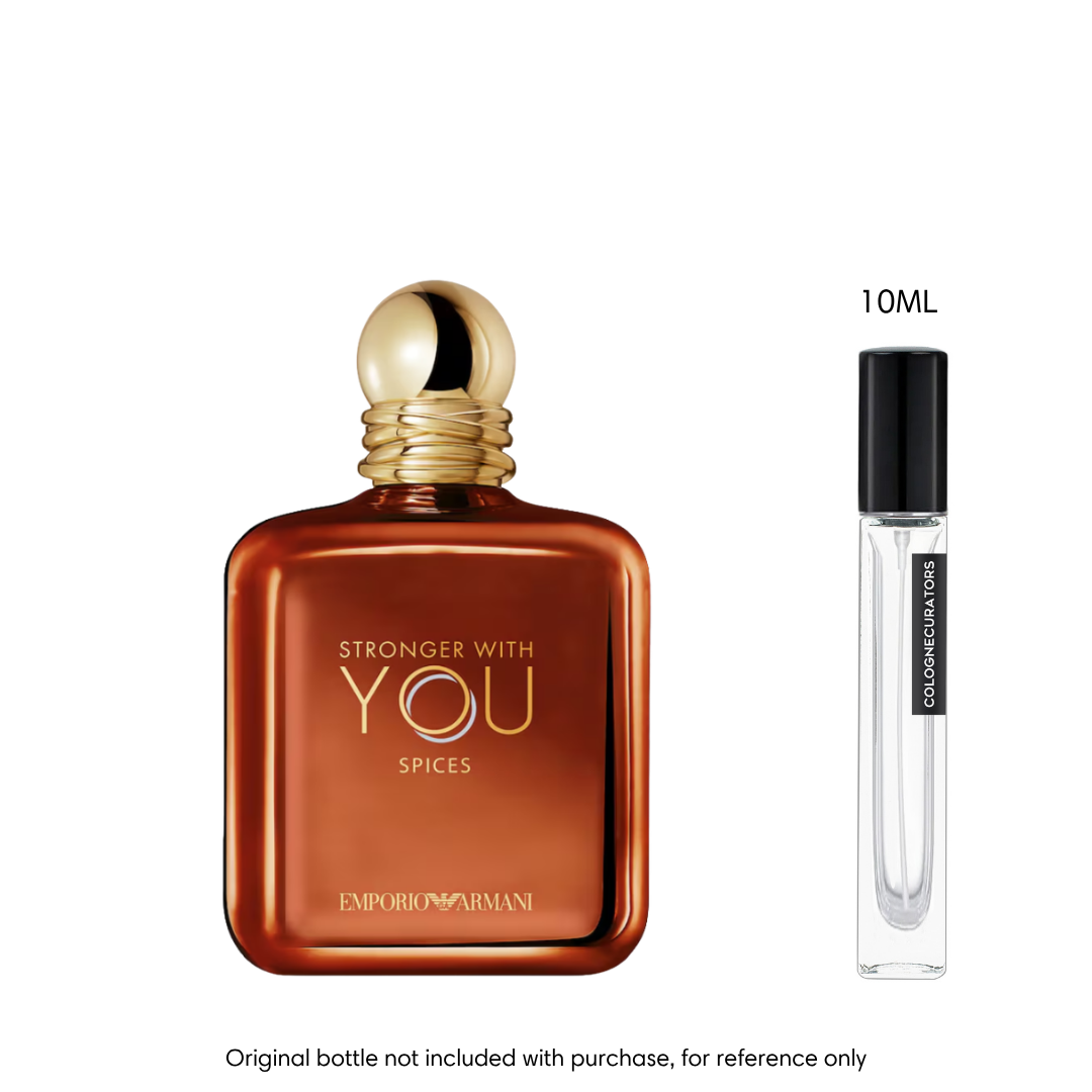 SAMPLE - Emporio Armani Stronger With You Spices EDP