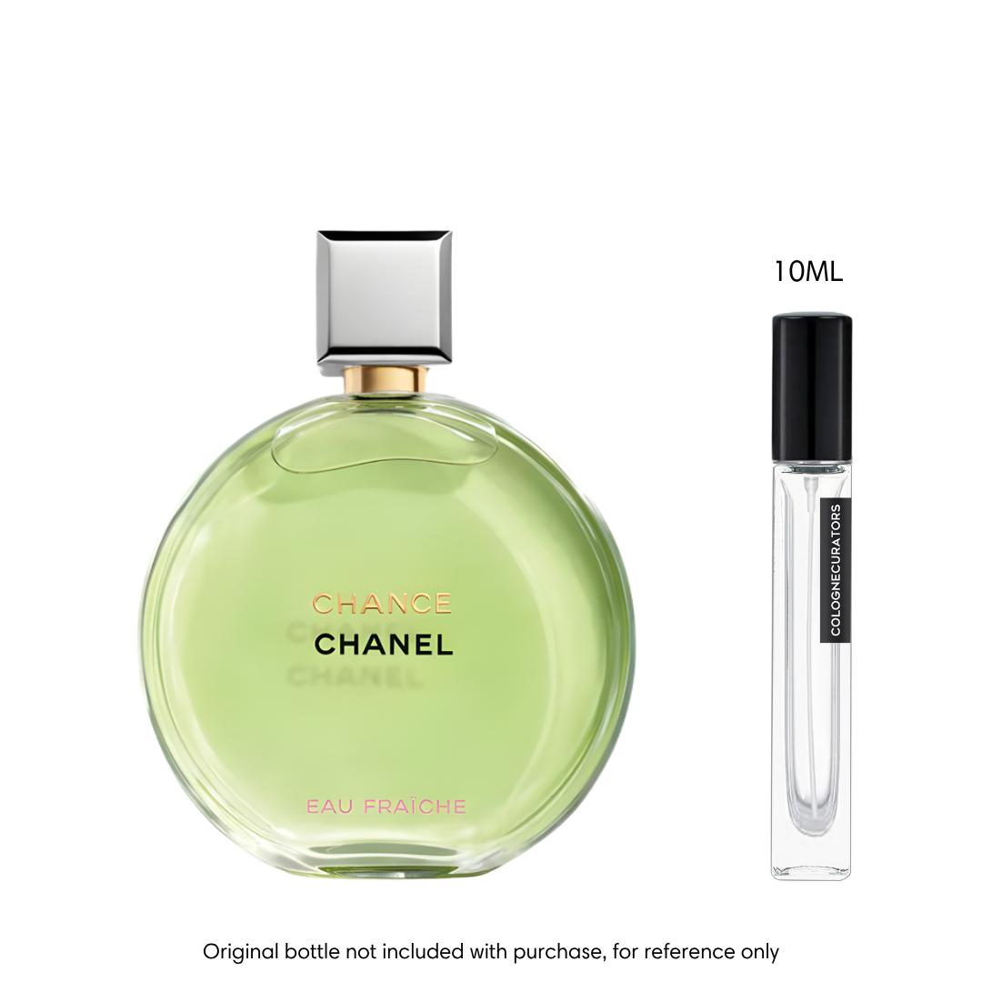 シャネルCHANCE Eau Fraîche 35ml【新品未使用未開封】 Chance Eau Fraiche EDP Fragrance Sample by Chanel – colognecurators