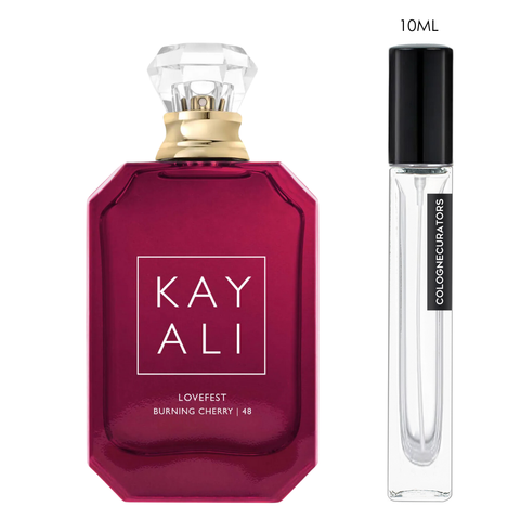 SAMPLE - Kayali Lovefest Burning Cherry EDP