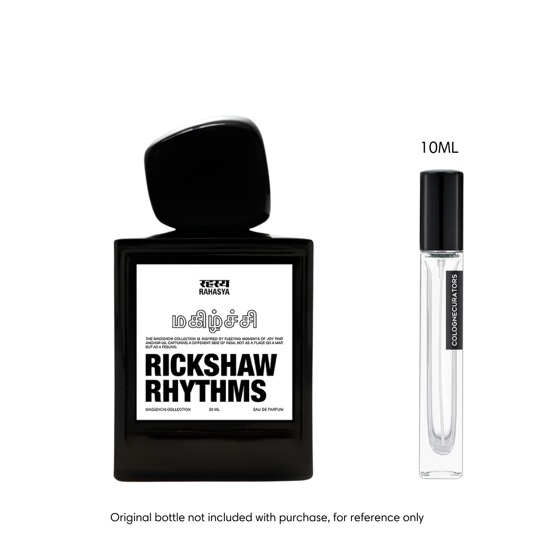 Rahasya Rickshaw Rhythms EDP