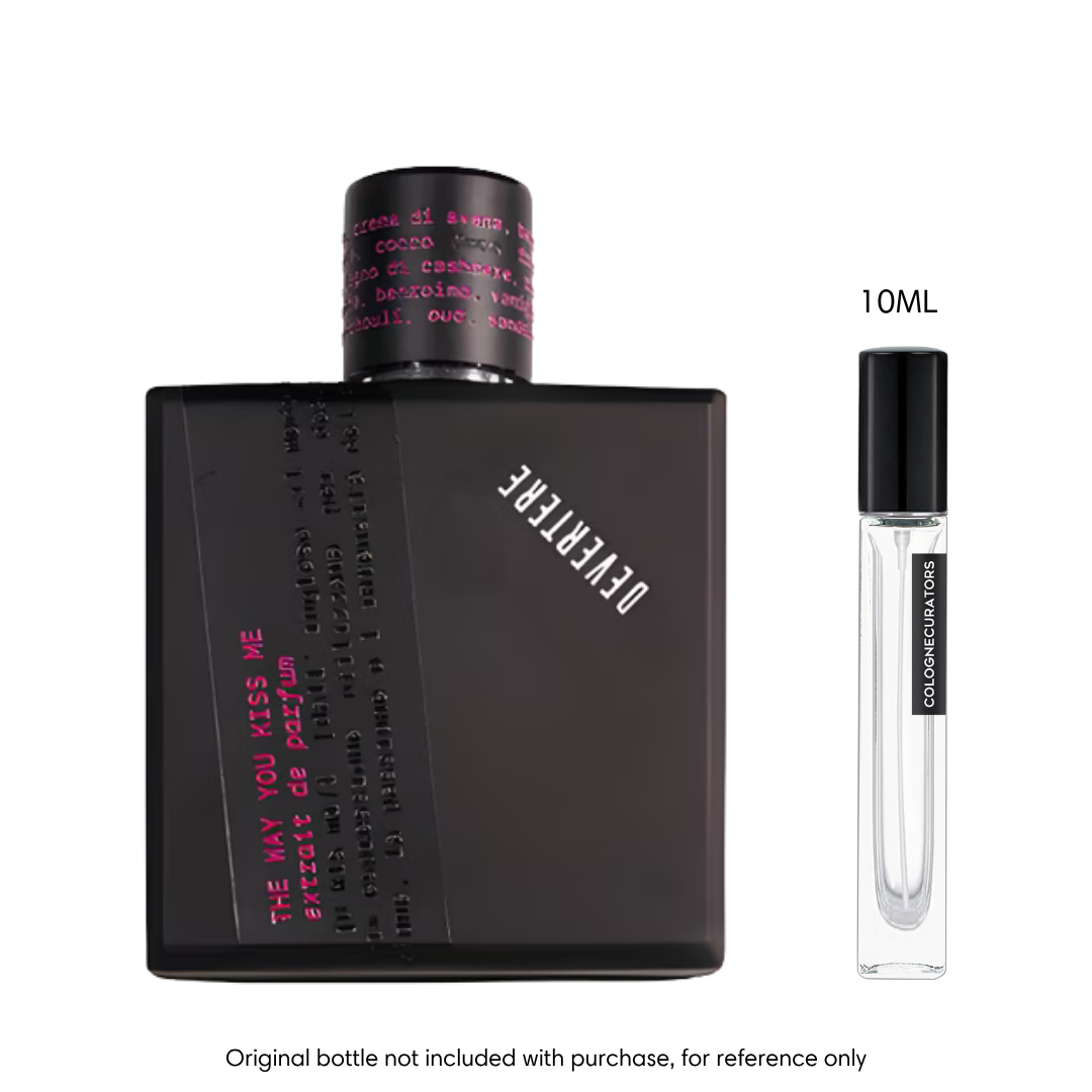 Devertere The Way You Kiss Me Extrait