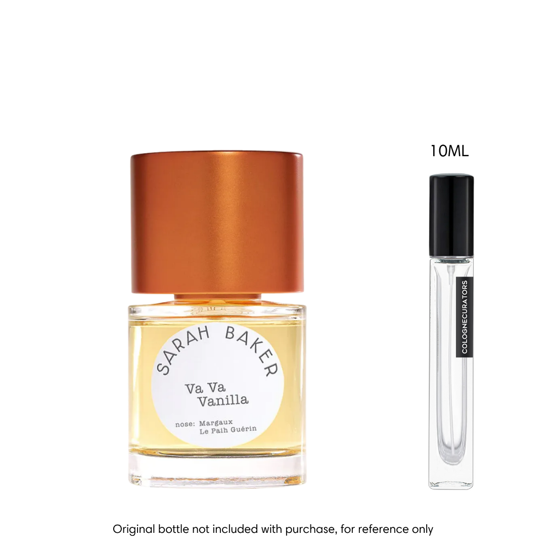 Sarah Baker Perfumes Va Va Vanilla Extrait