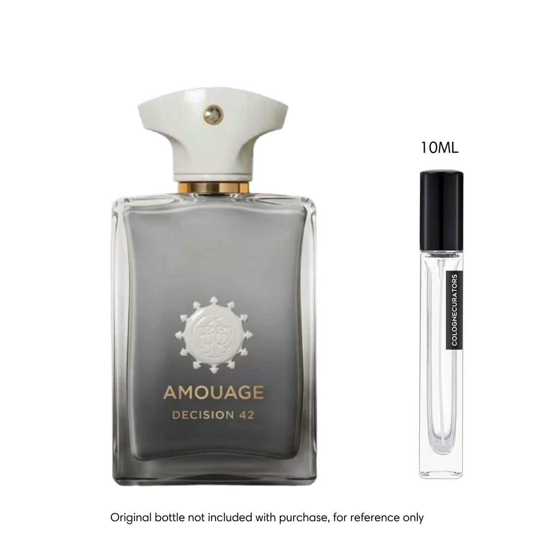 Amouage Decision 42 Extrait