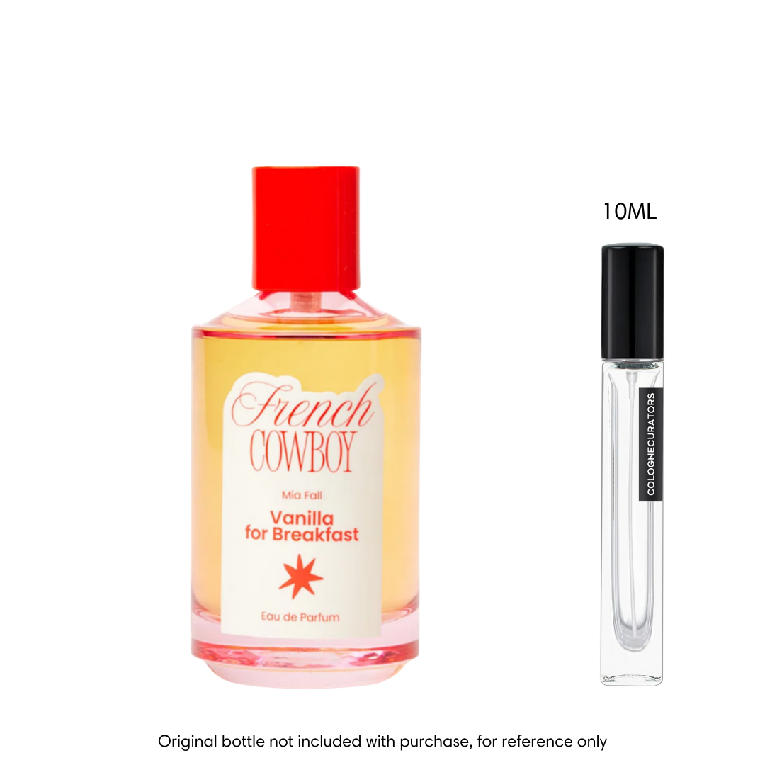 French Cowboy Vanilla for Breakfast EDP