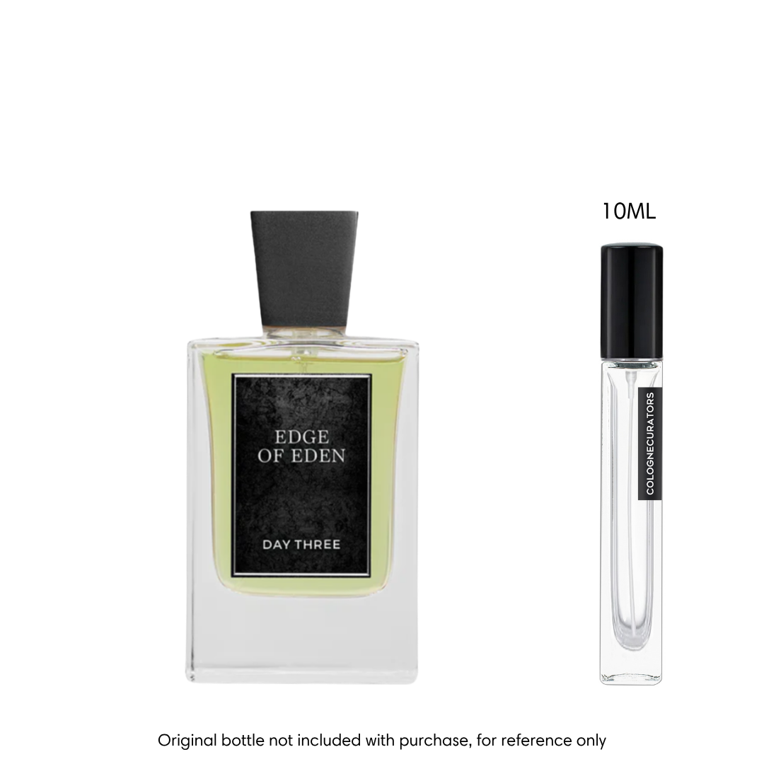 SAMPLE - Day Three Fragrances Edge of Eden Extrait