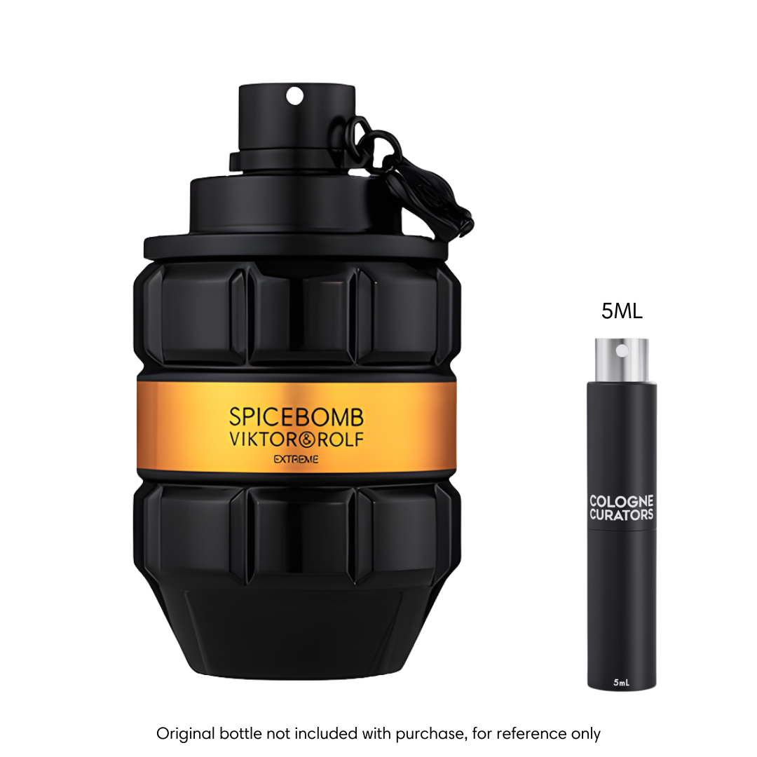 Spicebomb Extreme EDP Fragrance Sample by Victor & Rolf