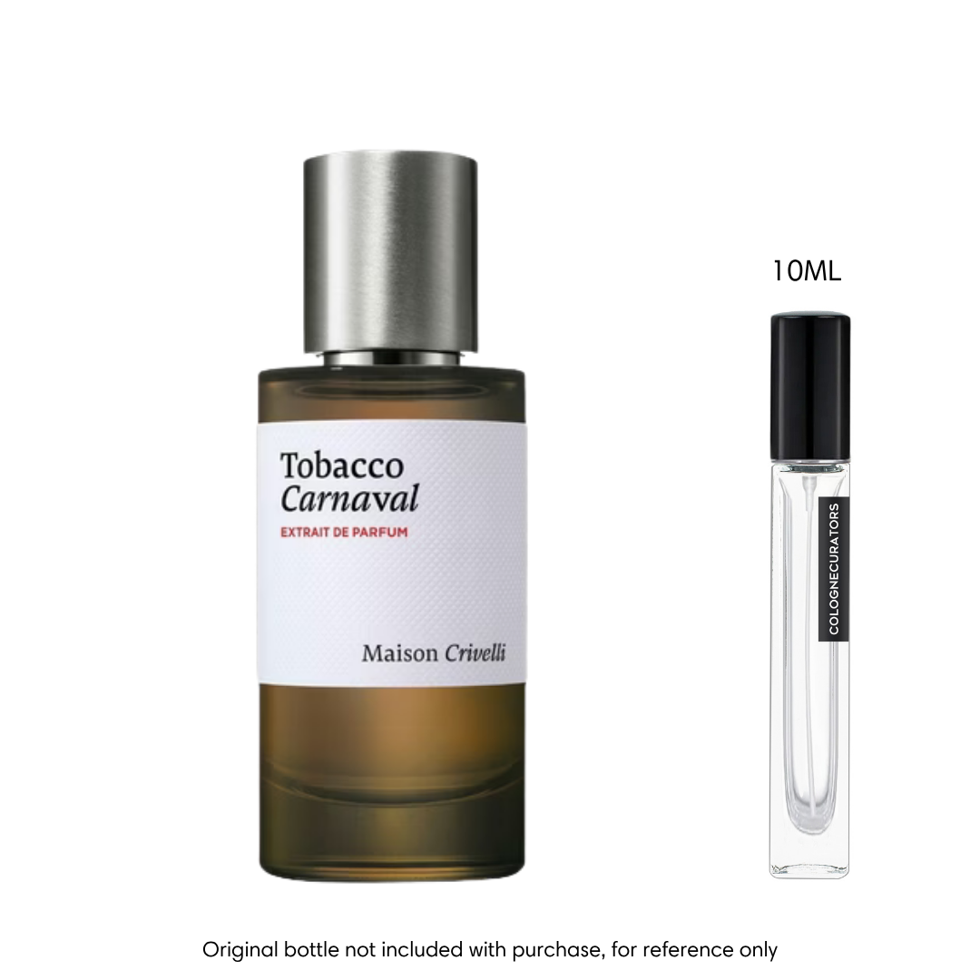 Maison Crivelli Tobacco Carnaval Extrait