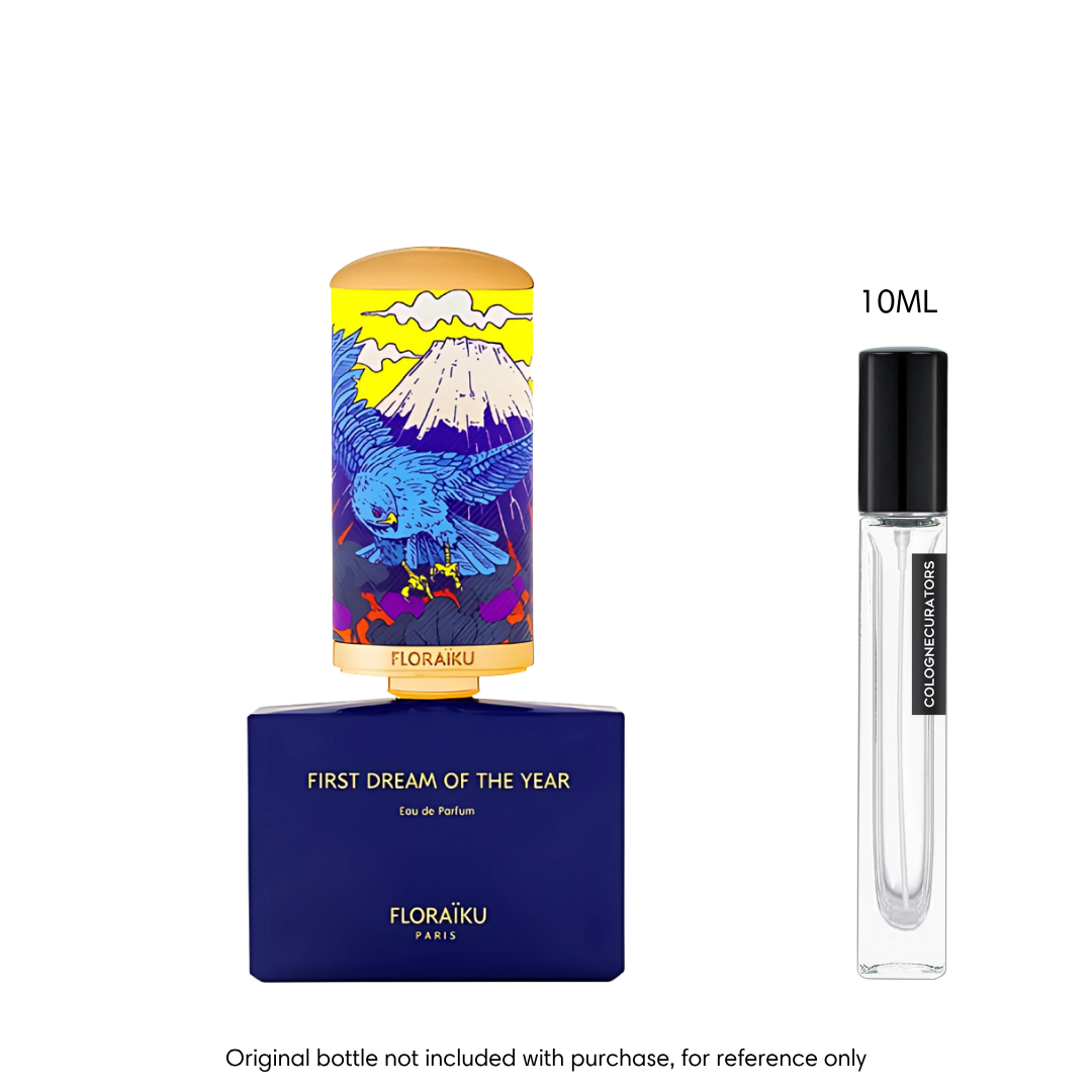 SAMPLE - Floraiku First Dream of The Year EDP