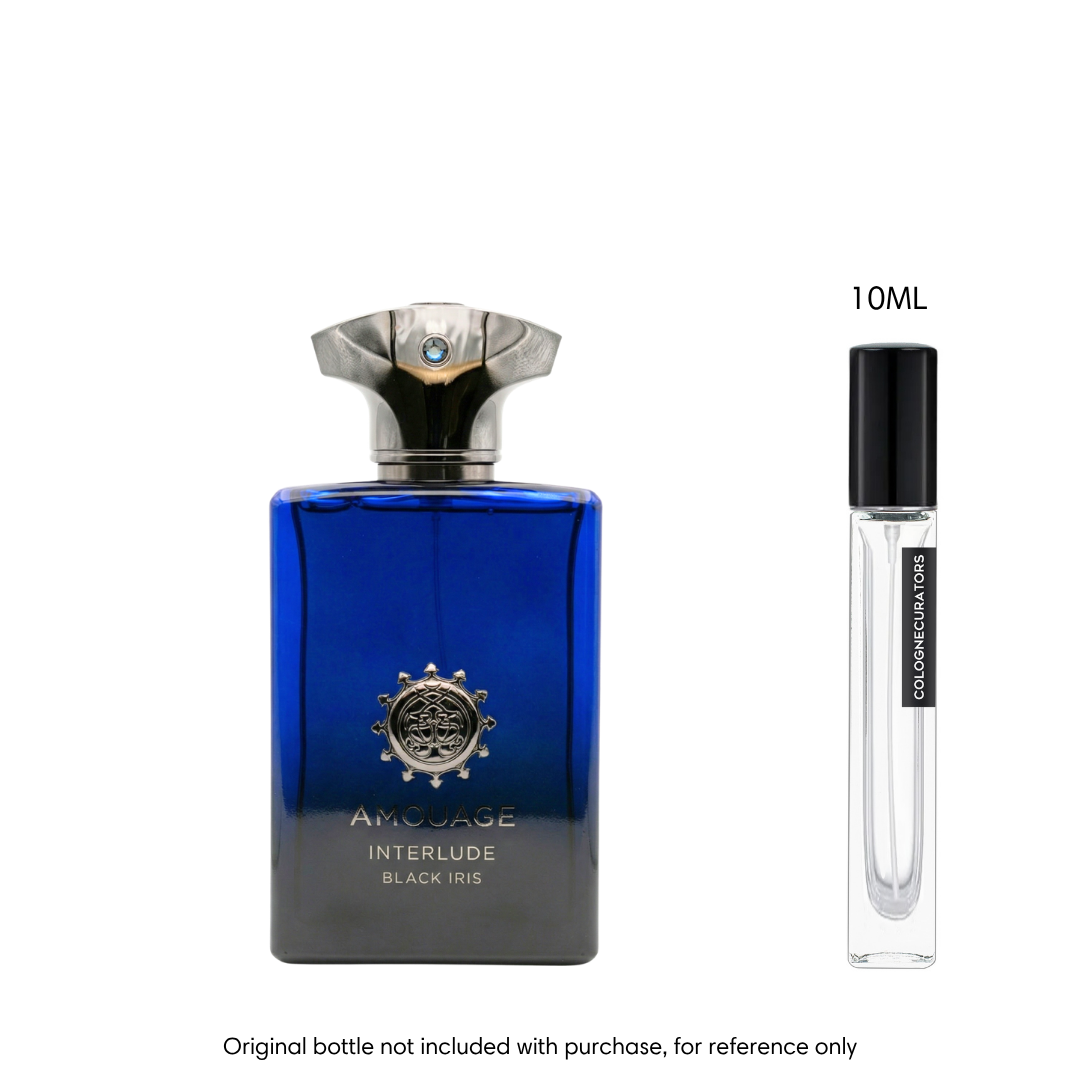 SAMPLE - Amouage Interlude Black Iris EDP