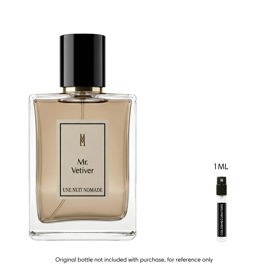 Une Nuit Nomade Mr. Vetiver EDP