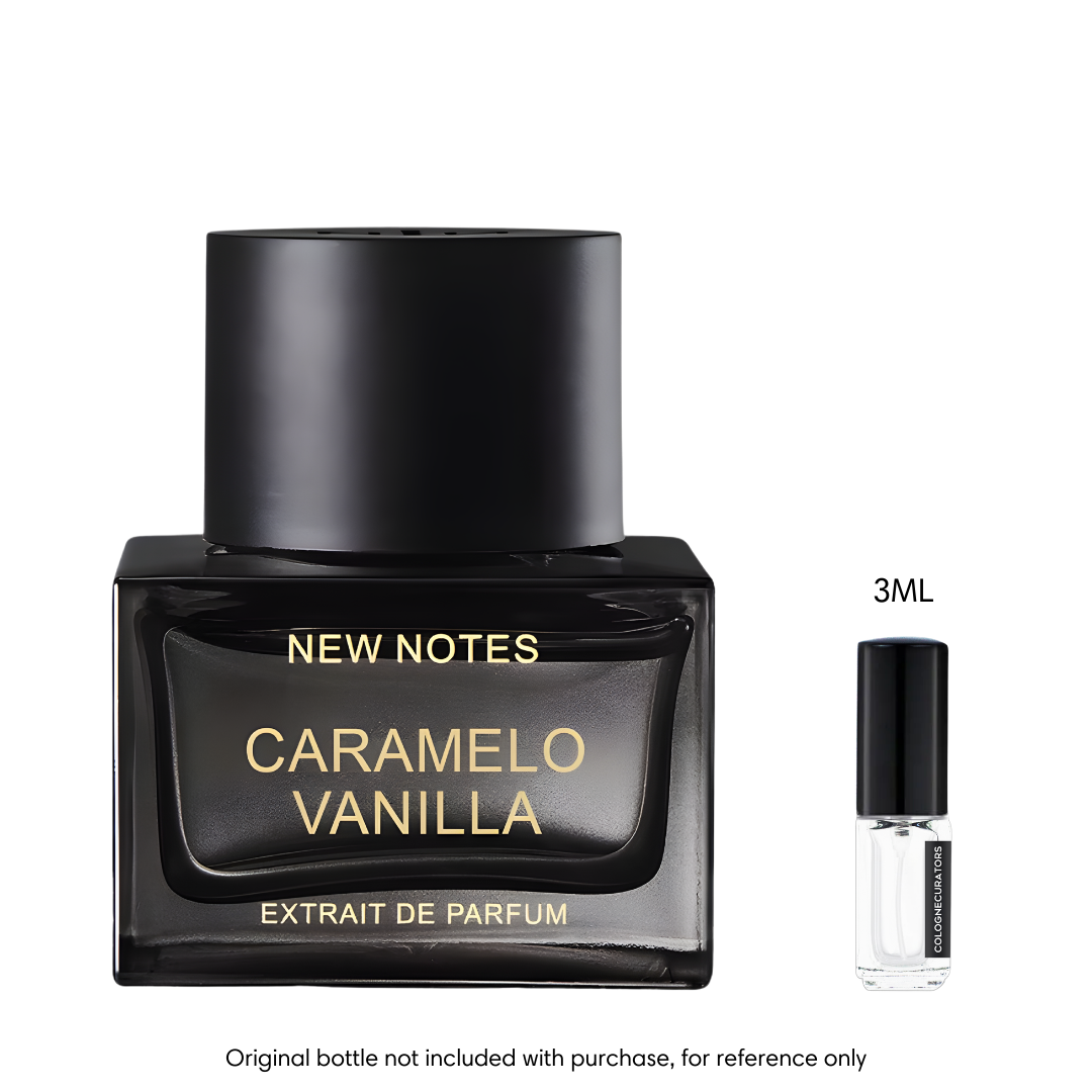 SAMPLE - New Notes Caramelo Vanilla Extrait