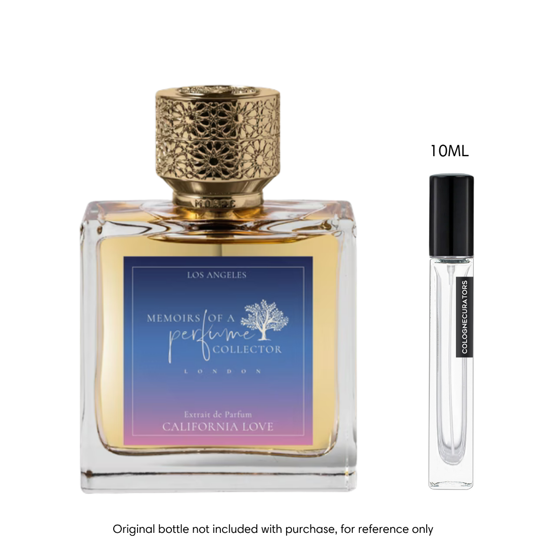 SAMPLE - Memoirs Of A Perfume Collector California Love Extrait