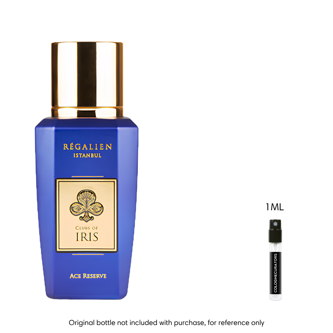Regalien Clubs of Iris Extrait