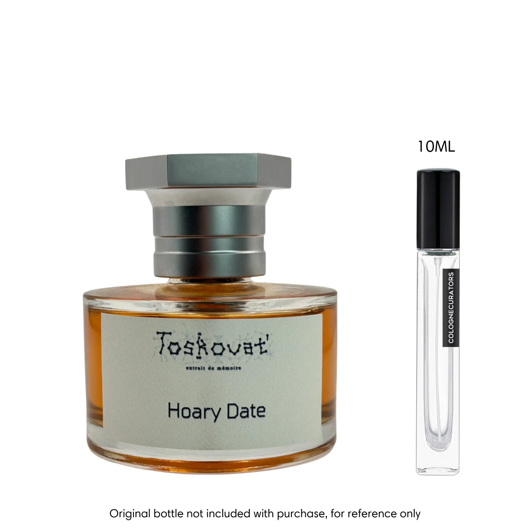 Toskovat Hoary Date Extrait