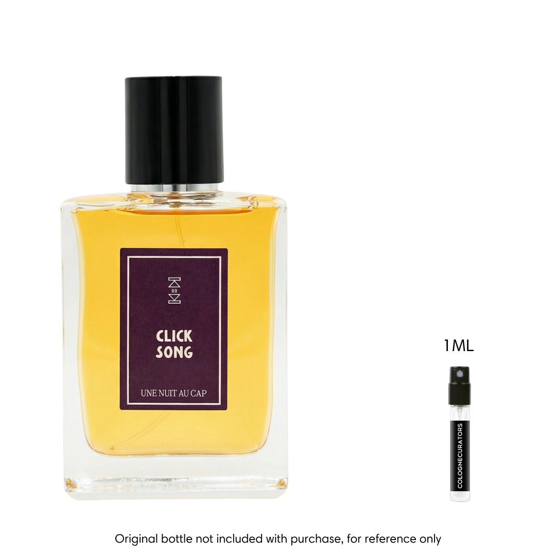 Une Nuit Nomade Click Song EDP