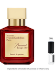 SAMPLE - Maison Francis Kurkdjian Baccarat Rouge 540 Extrait De Parfum