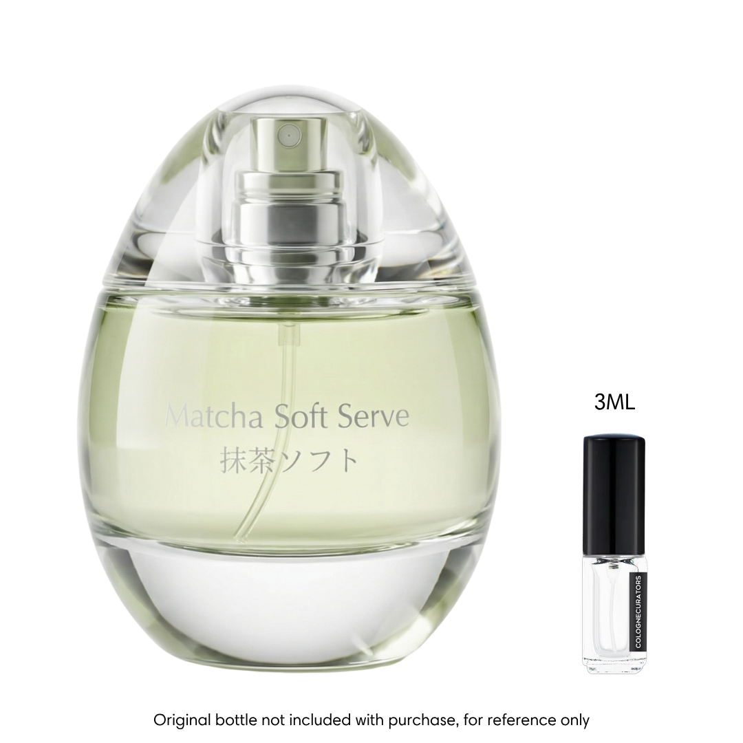 d'Annam Matcha Soft Serve EDP