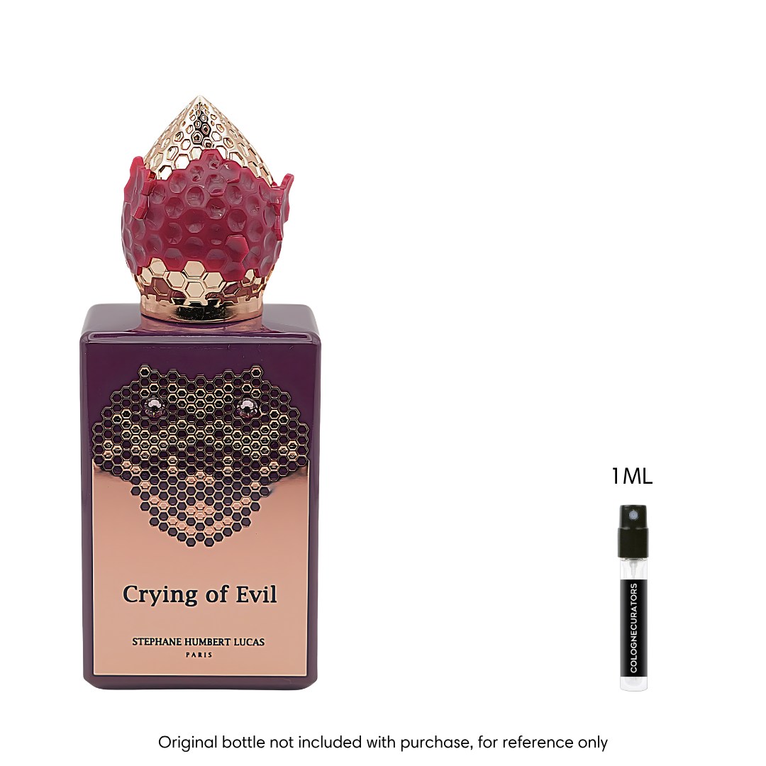 Stephane Humbert Lucas Crying of Evil EDP