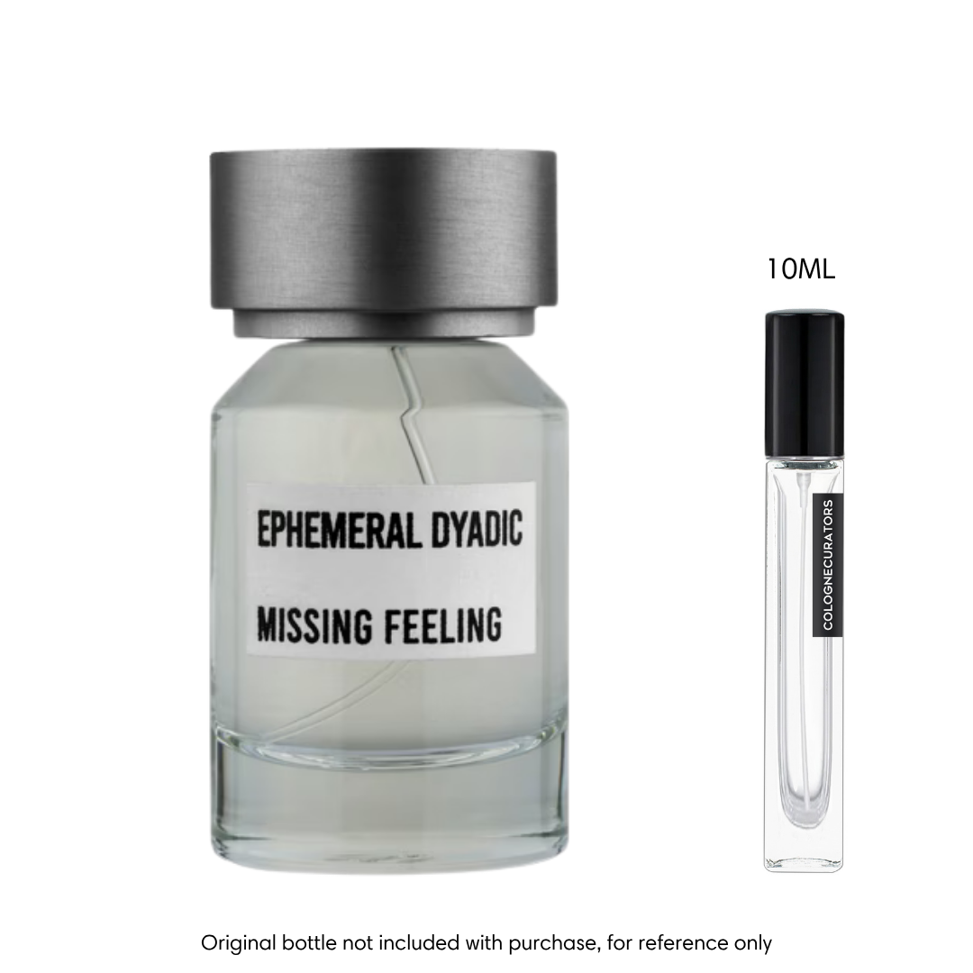 Ephemeral Dyadic Missing Feeling EDP