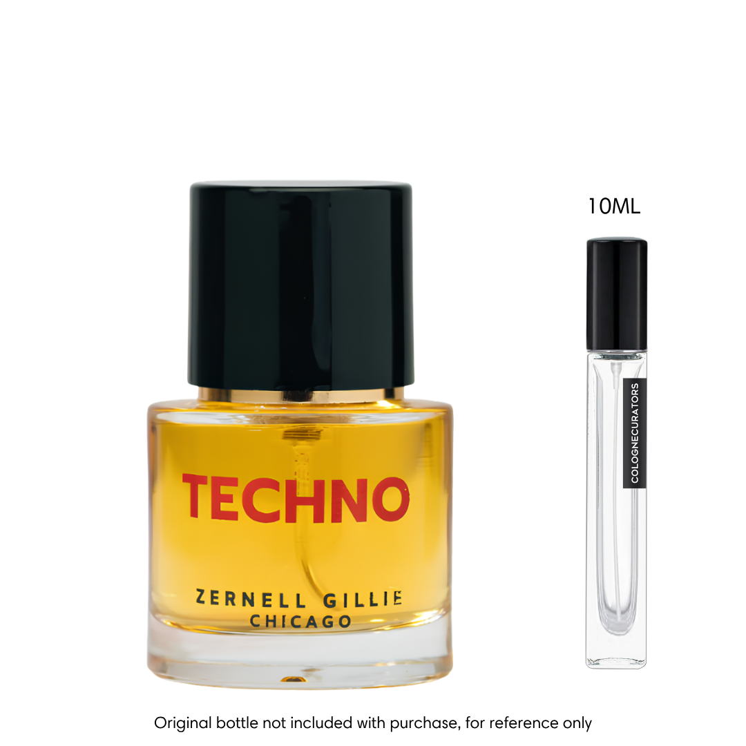 SAMPLE - Zernell Gillie Techno Extrait