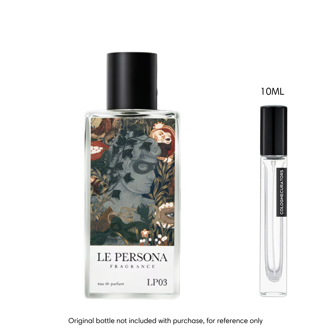 SAMPLE - Le Persona LP03 Wooden Face EDP