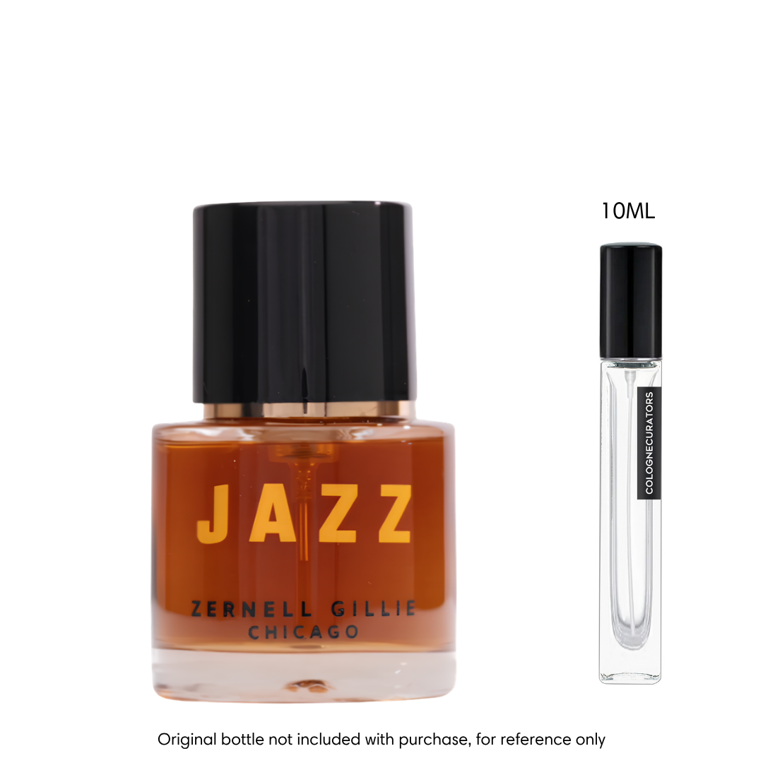 SAMPLE - Zernell Gillie Jazz Extrait