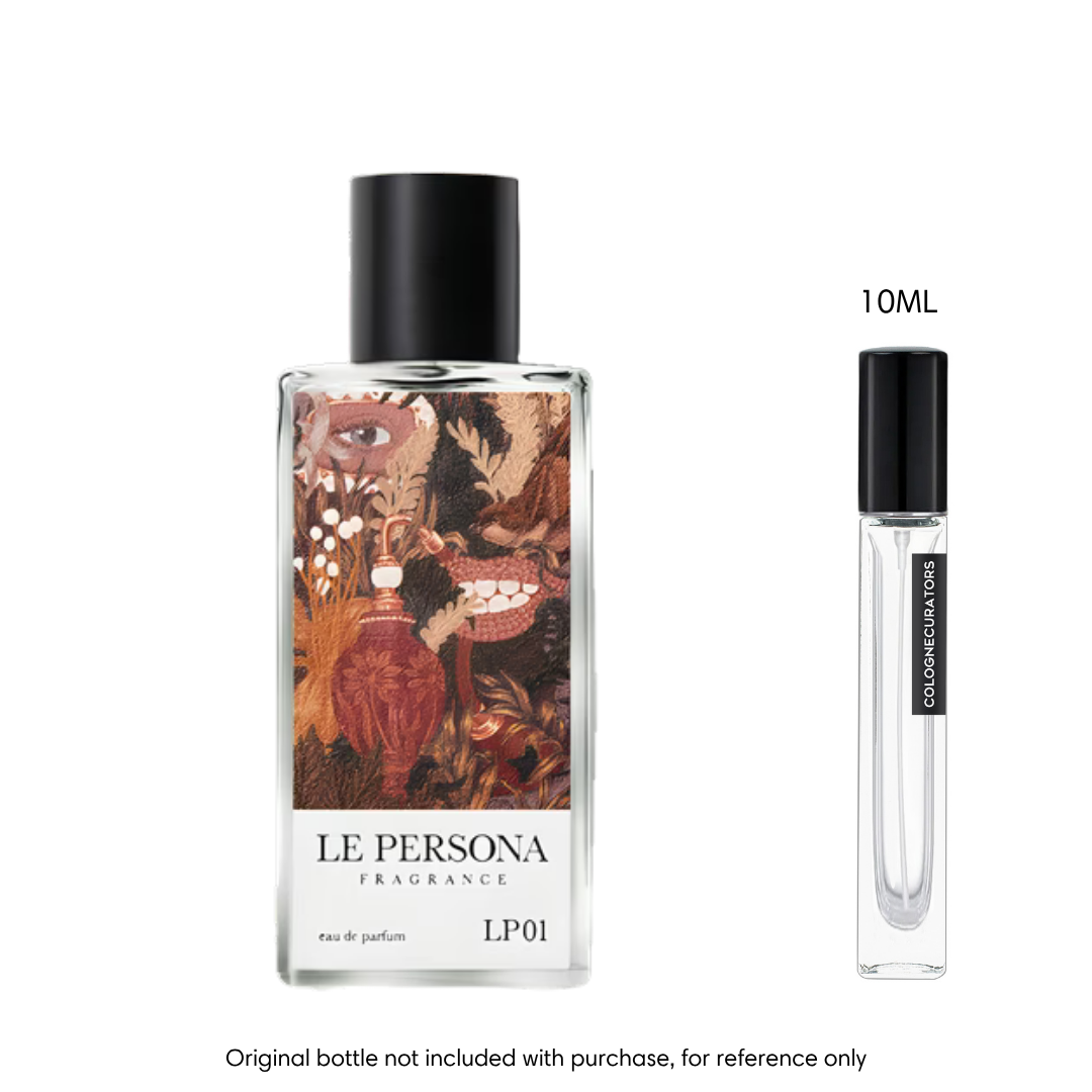SAMPLE - Le Persona LP01 Mystic Rose EDP