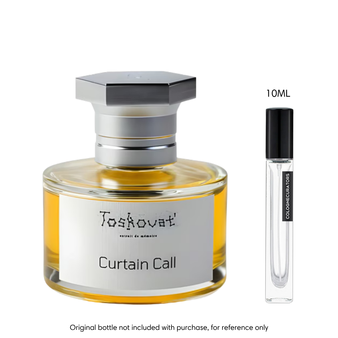 Toskovat Curtain Call Extrait