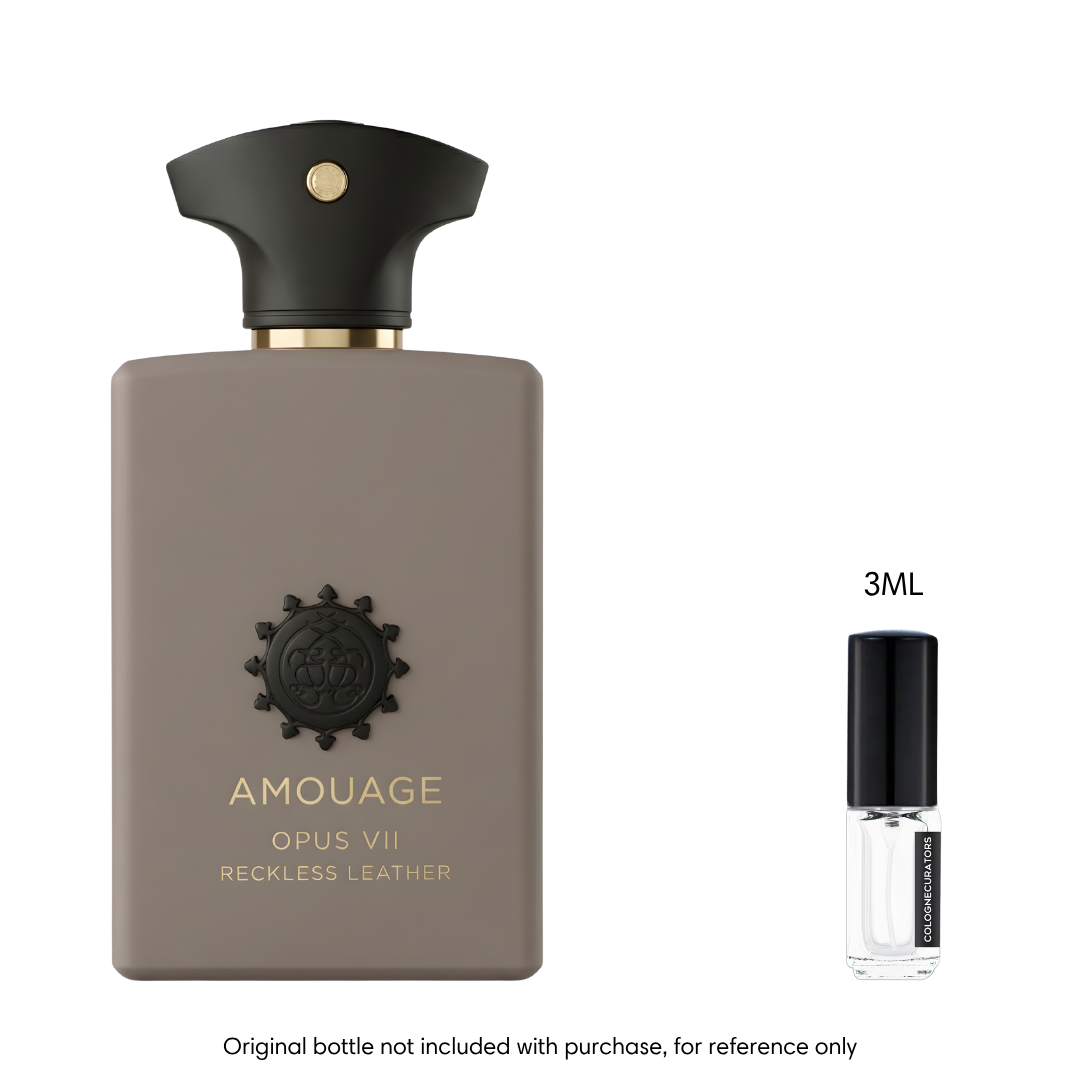 SAMPLE - Amouage Opus VII Reckless Leather EDP