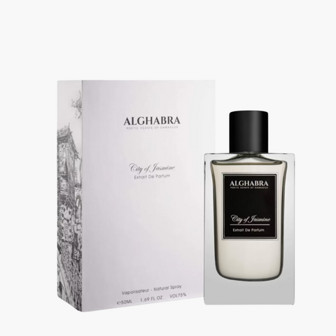 Alghabra Parfums City of Jasmine Extrait