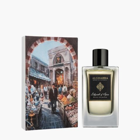 Alghabra Parfums Labyrinth of Spices Extrait