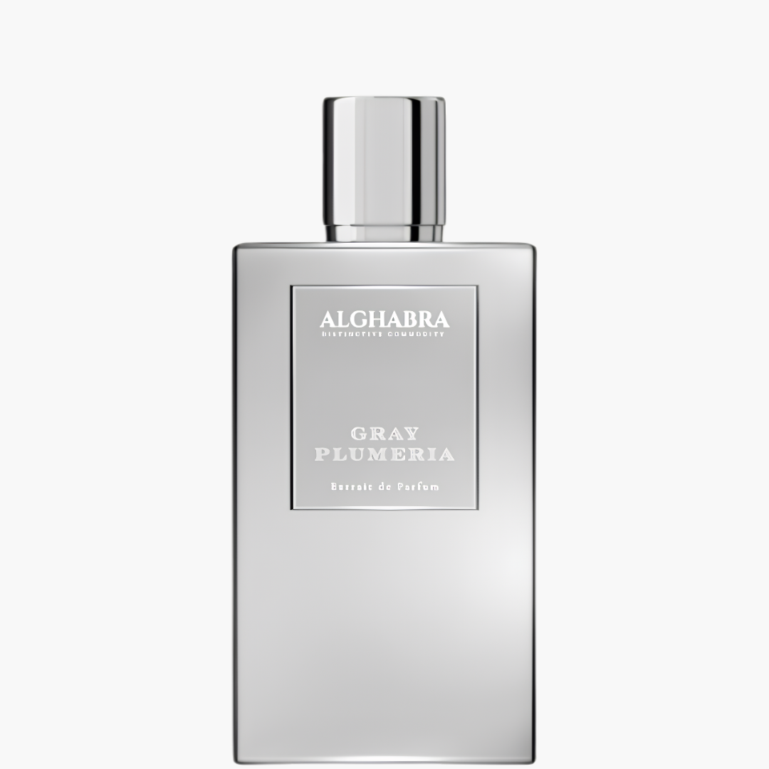 Alghabra Parfums Gray Plumeria Extrait