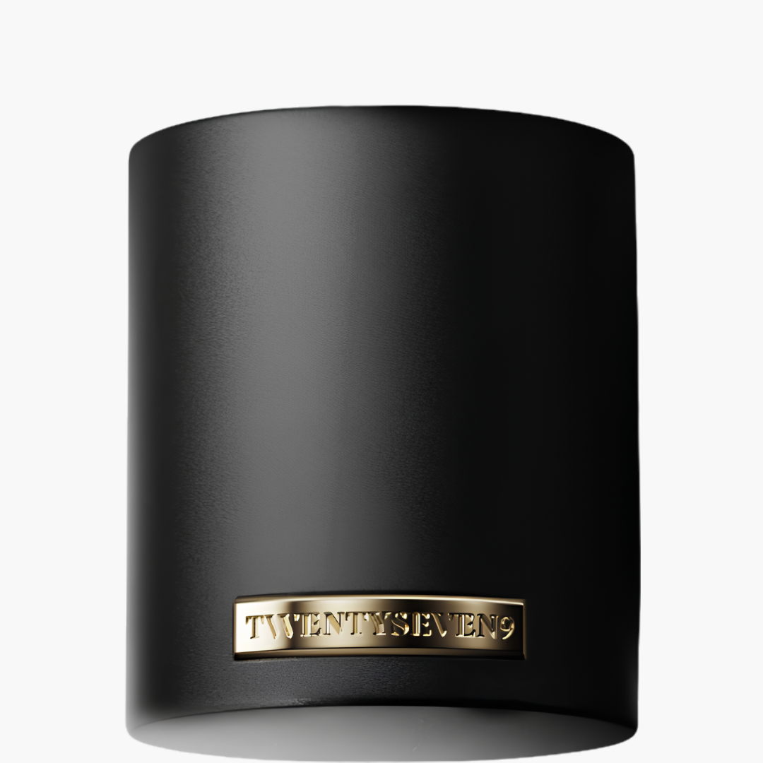 27.9 Bohemian Leather Scented Candle
