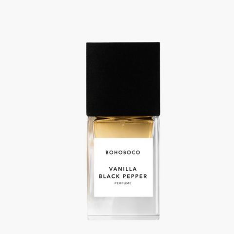 Bohobocco Vanilla Black Pepper Parfum