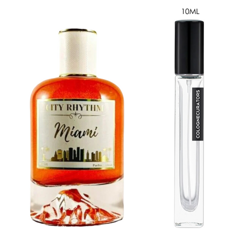 City Rhythm Miami EDP - 10mL Sample